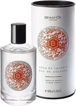 Kolonjska voda Benamor Laranja Brava Eau De Cologne