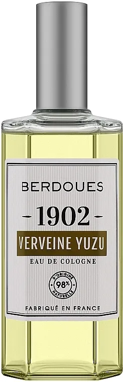 Kolonjska voda Berdoues 1902 Vervain Yuzu