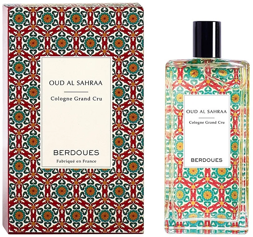 Kolonjska voda Berdoues Oud Al Sahraa