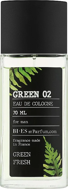 Kolonjska voda Bi-es Green 02 Eau De Cologne