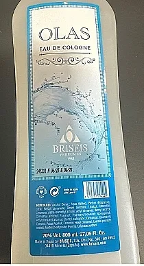 Kolonjska voda Briseis Olas Eau De Cologne