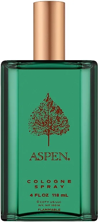 Kolonjska voda Coty Aspen For Men