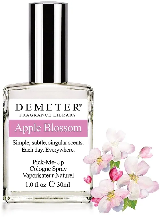 Kolonjska voda Demeter Fragrance Apple Blossom