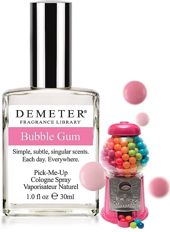Kolonjska voda Demeter Fragrance Bubble Gum