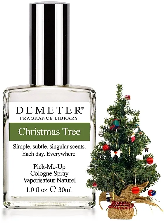 Kolonjska voda Demeter Fragrance Christmas Tree