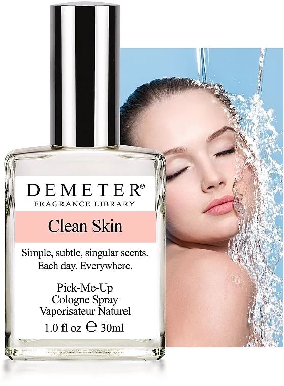 Kolonjska voda Demeter Fragrance Clean Skin