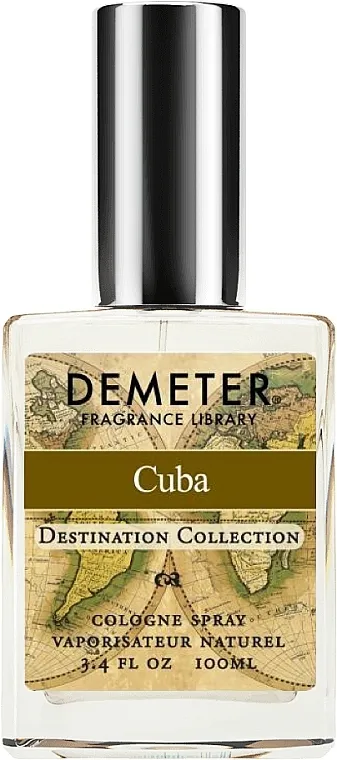 Kolonjska voda Demeter Fragrance Cuba Destination Collection