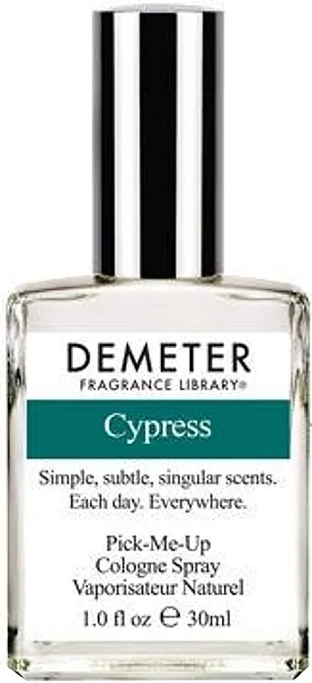 Kolonjska voda Demeter Fragrance Cypress