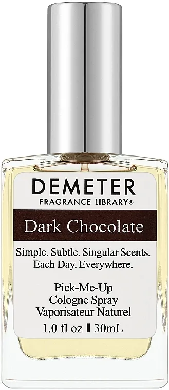 Kolonjska voda Demeter Fragrance Dark Chocolate