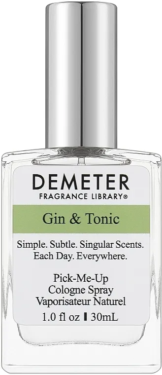 Kolonjska voda Demeter Fragrance Gin&amp;Tonic