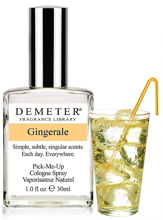Kolonjska voda Demeter Fragrance Gingerale