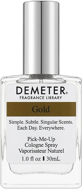 Kolonjska voda Demeter Fragrance Gold