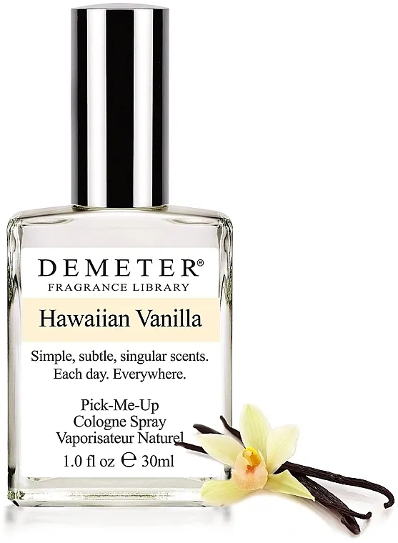 Kolonjska voda Demeter Fragrance Hawaiian Vanilla