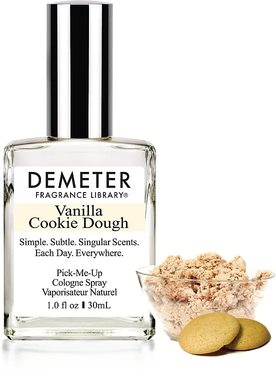 Kolonjska voda Demeter Fragrance Library Vanilla Cookie Dough