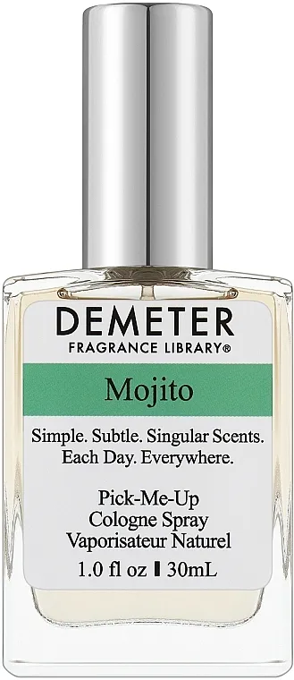 Kolonjska voda Demeter Fragrance Mojito