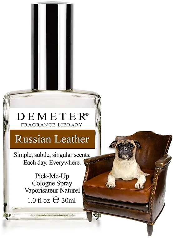 Kolonjska voda Demeter Fragrance Russian Leather