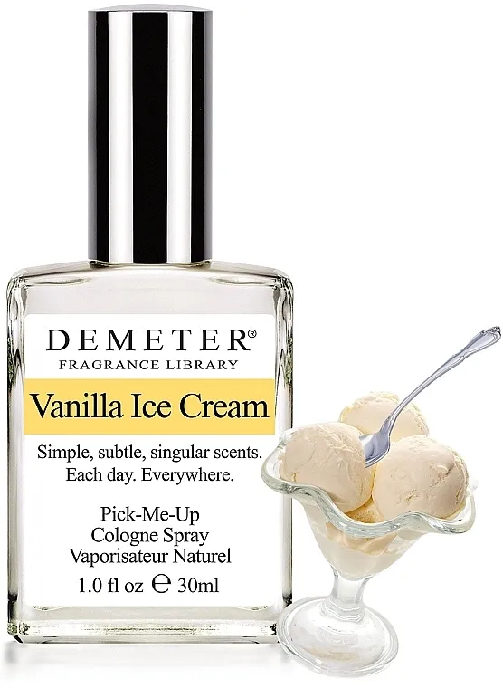 Kolonjska voda Demeter Fragrance Vanilla Ice Cream