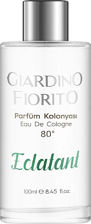 Kolonjska voda Giardino Fiorito Eclatant