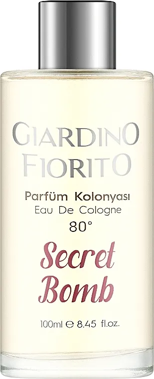 Kolonjska voda Giardino Fiorito Secret Bomb