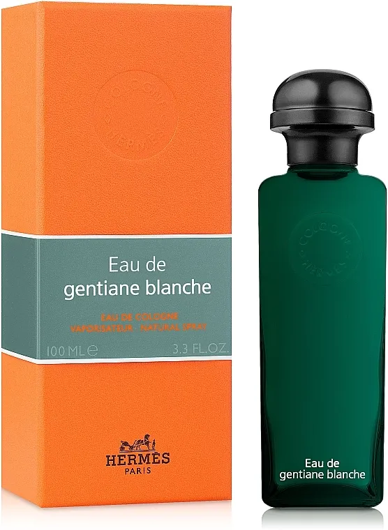 Kolonjska voda Hermes Eau de Gentiane Blanche