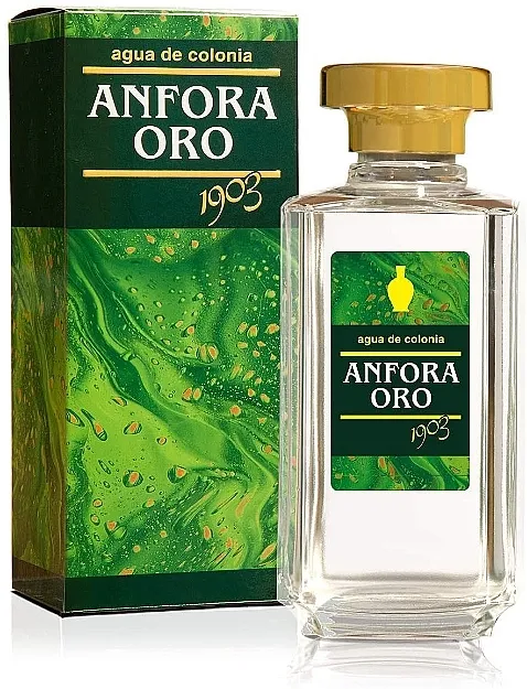 Kolonjska voda Instituto Espanol Anfora Oro
