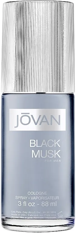 Kolonjska voda Jovan Black Musk For Men