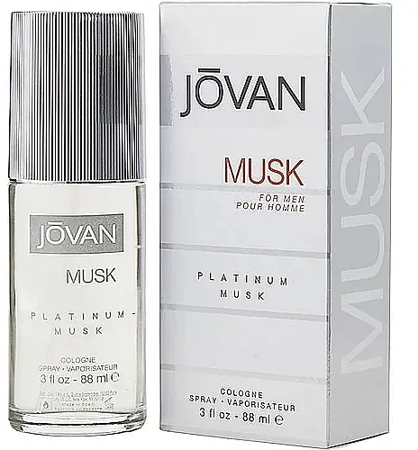 Kolonjska voda Jovan Platinum Musk For Men