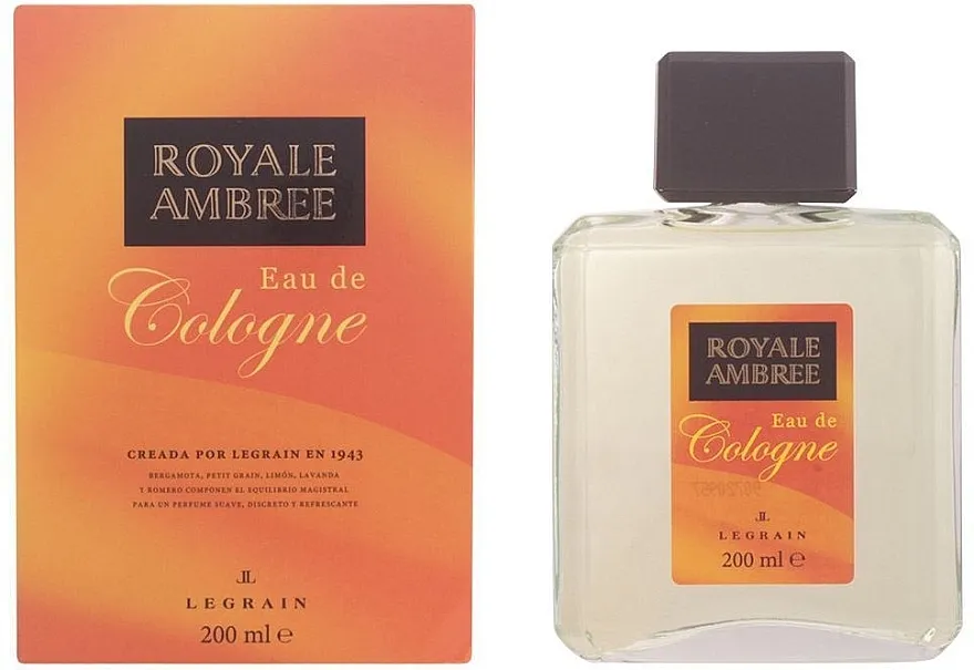 Kolonjska voda Legrain Royale Ambree