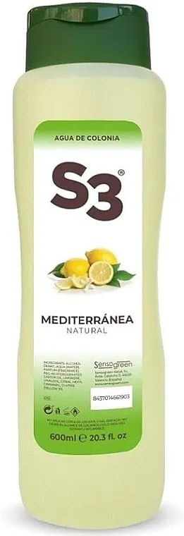 Kolonjska voda Legrain S3 Mediterranean