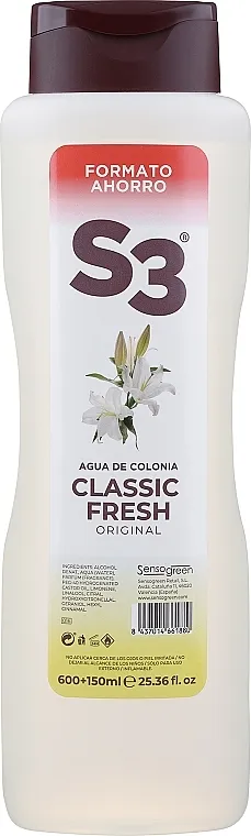 Kolonjska voda Legrain S3
