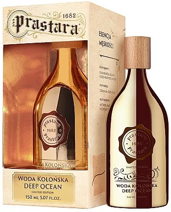 Kolonjska voda Prastara Deep Ocean Limited Edition