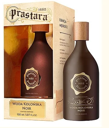Kolonjska voda Prastara Noir Limited Edition