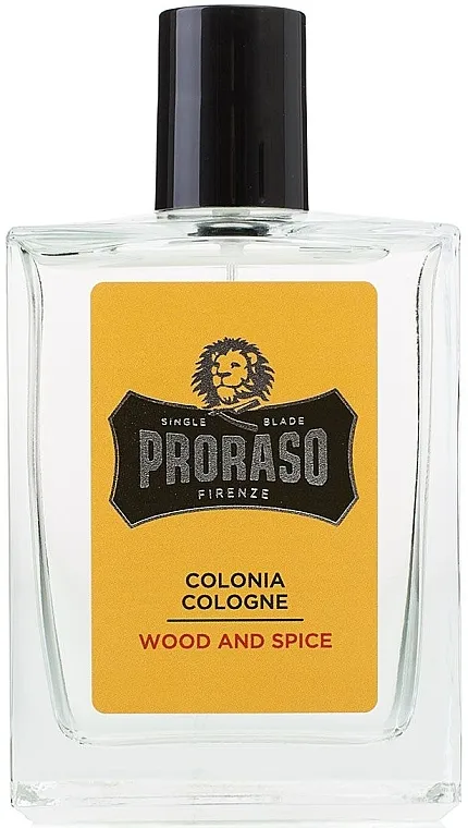 Kolonjska voda Proraso Wood and Spice