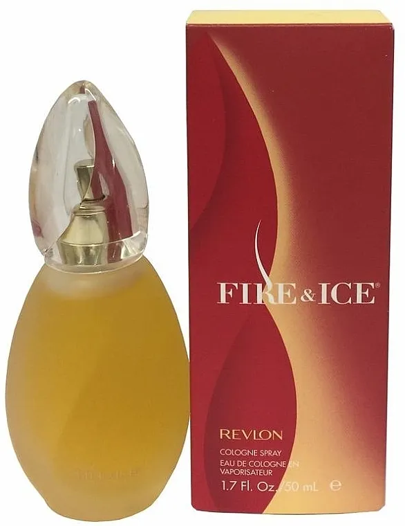 Kolonjska voda Revlon Fire&amp;Ice