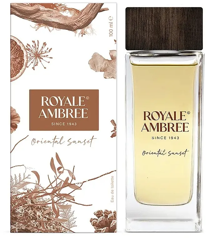 Kolonjska voda Royale Ambree Oriental Sunset