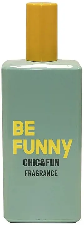 Kolonjska voda Saphir Parfums Chic &amp; Fun Be Funny