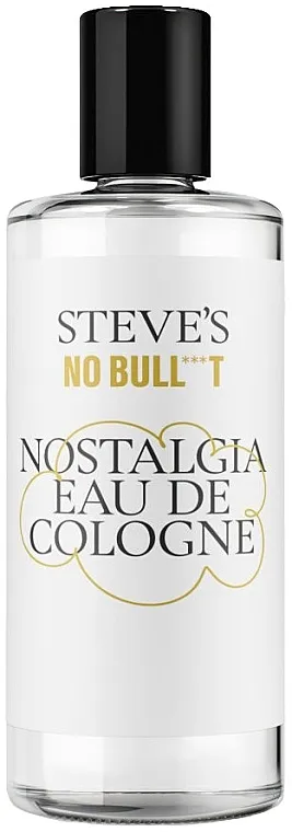 Kolonjska voda Steve's No Bull***t Nostalgia Eau de Cologne