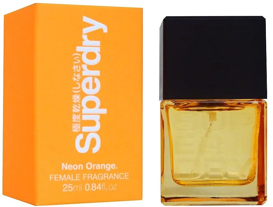 Kolonjska voda Superdry Neon Orange