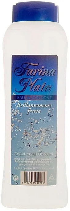 Kolonjska voda Tulipan Negro Farina Plata
