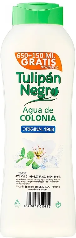 Kolonjska voda Tulipan Negro Original 1953