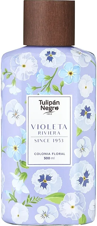 Kolonjska voda Tulipan Negro Violeta Riviera