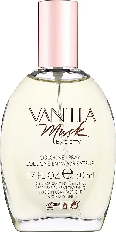 Kolonjska voda Vanilla Musk