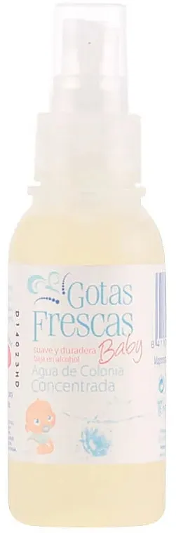 Kolonjska voda za decu Instituto Espanol Gotas Frescas Colonia Concentrated