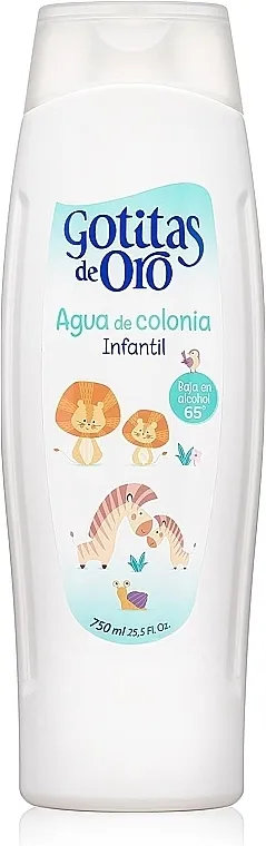 Kolonjska voda za decu Instituto Espanol Gotitas De Oro Agua De Colonia
