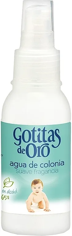 Kolonjska voda za decu sa niskim sadržajem alkohola Instituto Espanol Gotas Frescas Colonia Concentrated