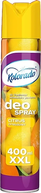 Kolorado  Deo Spray Citrus Osvježivač vazduha