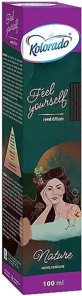 Kolorado Feel Yourself Nature Reed Diffuser Difuzor mirisa