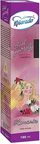 Kolorado Feel Yourself Romantic Reed Diffuser Mirišljavi difuzor