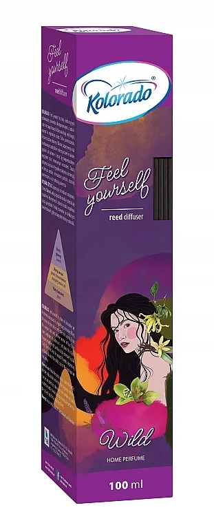 Kolorado Feel Yourself Wild Reed Diffuser Difuzor mirisa