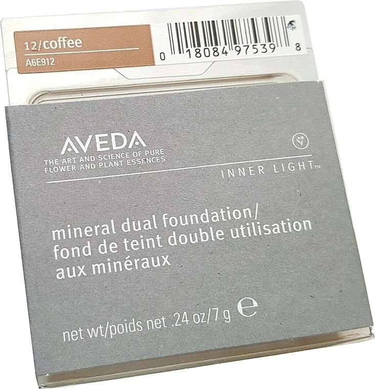 Kompaktna podloga Aveda Inner Light Mineral Dual Foundation SPF12